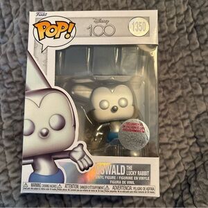 Funko Pop! Disney 100 Platinum Series 
Oswald the Lucky Rabbit